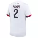 Camiseta Paris Saint-Germain Achraf Hakimi 2 Hombre Segunda 24/25