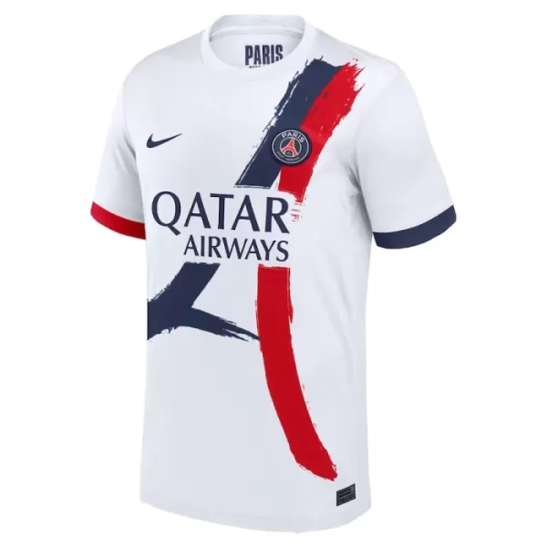 Camiseta Paris Saint-Germain Carlos Soler 28 Hombre Segunda 24/25