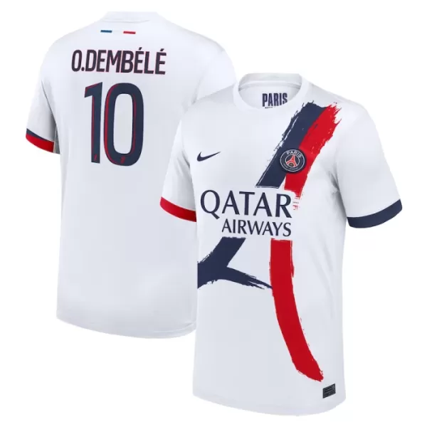 Camiseta Paris Saint-Germain Dembele 10 Hombre Segunda 24/25