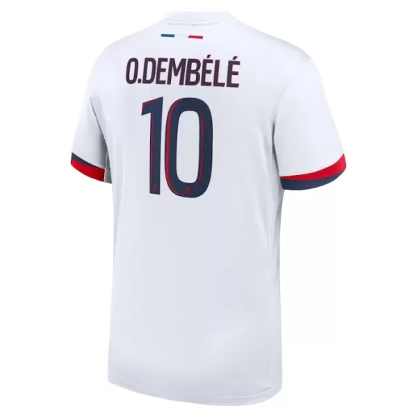 Camiseta Paris Saint-Germain Dembele 10 Hombre Segunda 24/25