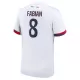 Camiseta Paris Saint-Germain Fabian Ruiz 8 Hombre Segunda 24/25