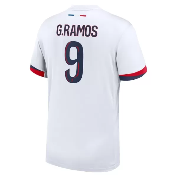 Camiseta Paris Saint-Germain Goncalo Ramos 9 Hombre Segunda 24/25