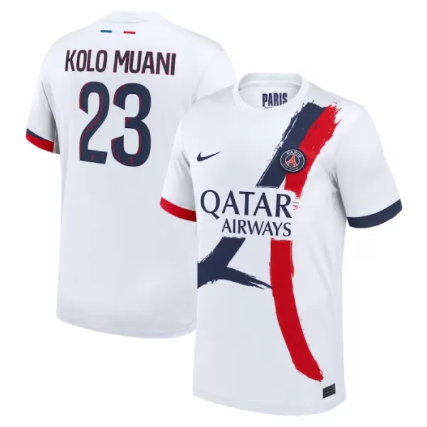 Camiseta Paris Saint-Germain Kolo Muani 23 Hombre Segunda 24/25