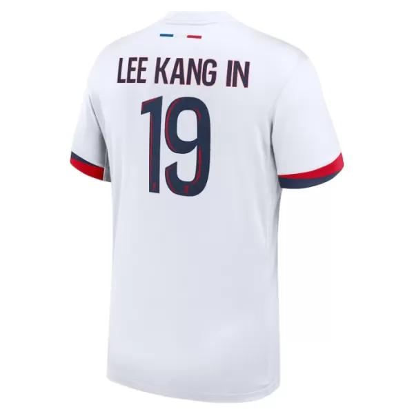 Camiseta Paris Saint-Germain Lee Kang In 19 Hombre Segunda 24/25