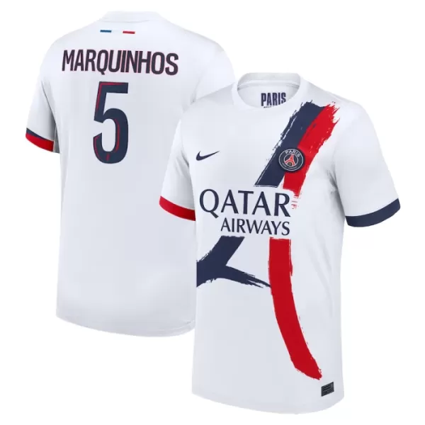 Camiseta Paris Saint-Germain Marquinhos 5 Hombre Segunda 24/25