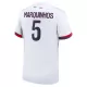 Camiseta Paris Saint-Germain Marquinhos 5 Hombre Segunda 24/25