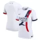 Camiseta Paris Saint-Germain Mujer Segunda 24/25