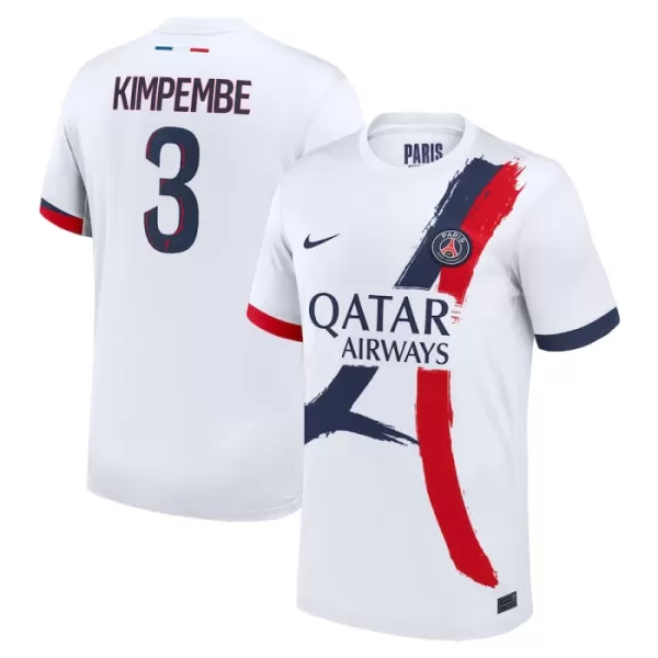 Camiseta Paris Saint-Germain Presnel Kimpembe 3 Hombre Segunda 24/25