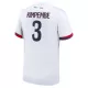 Camiseta Paris Saint-Germain Presnel Kimpembe 3 Hombre Segunda 24/25