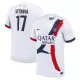 Camiseta Paris Saint-Germain Vitinha 17 Hombre Segunda 24/25