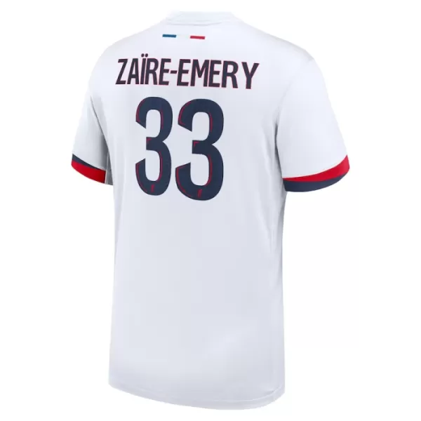 Camiseta Paris Saint-Germain Zaire Emery 33 Hombre Segunda 24/25