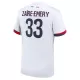 Camiseta Paris Saint-Germain Zaire Emery 33 Hombre Segunda 24/25