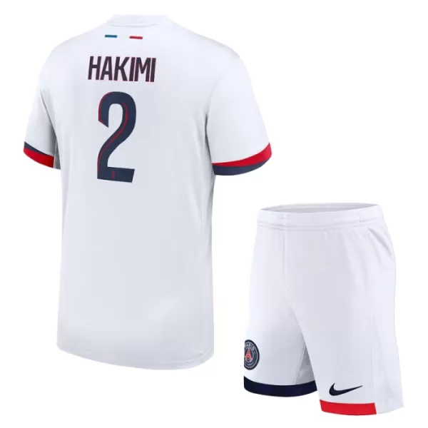 Conjunto Paris Saint-Germain Achraf Hakimi 2 Niño Segunda 24/25