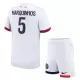 Conjunto Paris Saint-Germain Marquinhos 5 Niño Segunda 24/25