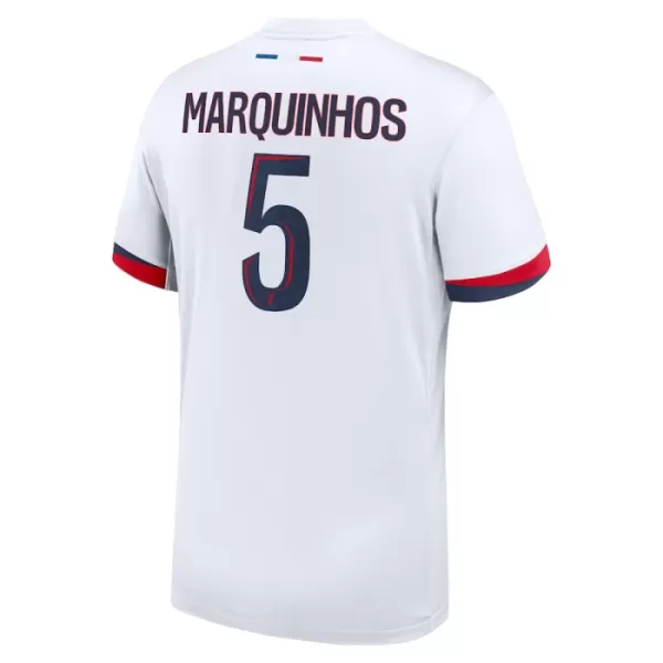 Conjunto Paris Saint-Germain Marquinhos 5 Niño Segunda 24/25