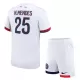 Conjunto Paris Saint-Germain Nuno Mendes 25 Niño Segunda 24/25