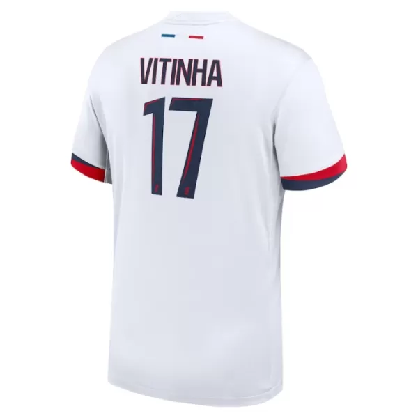 Conjunto Paris Saint-Germain Vitinha 17 Niño Segunda 24/25