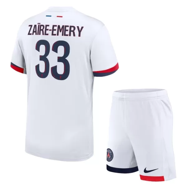 Conjunto Paris Saint-Germain Zaire Emery 33 Niño Segunda 24/25