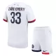 Conjunto Paris Saint-Germain Zaire Emery 33 Niño Segunda 24/25