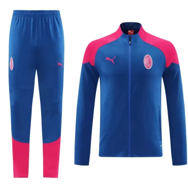 AC Milan Conjunto De Chaqueta De Entrenamiento Hombre 24/25 Azul