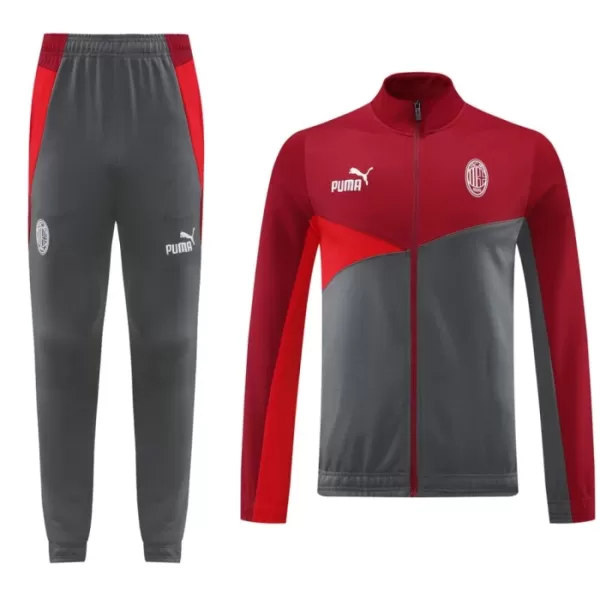 AC Milan Conjunto De Chaqueta De Entrenamiento Hombre 24/25 Gris