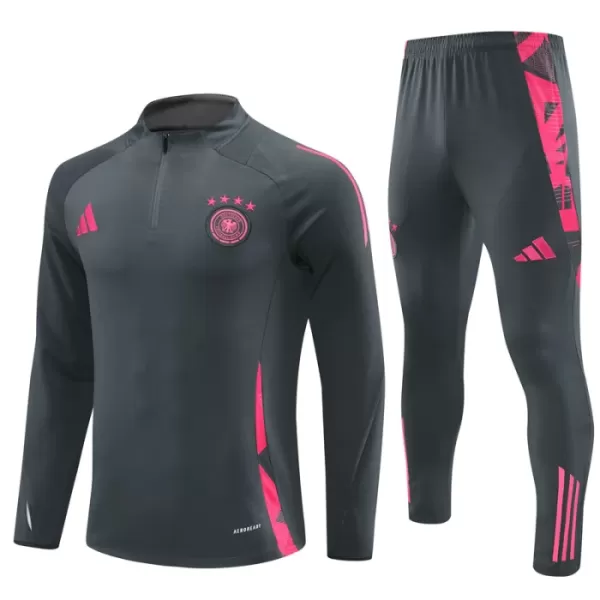 Alemania Conjunto De Chaqueta De Entrenamiento Hombre 24/25 Negra