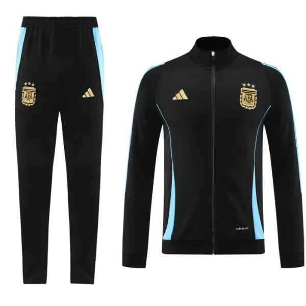 Argentina Conjunto De Chaqueta De Entrenamiento Hombre 24/25 Negra