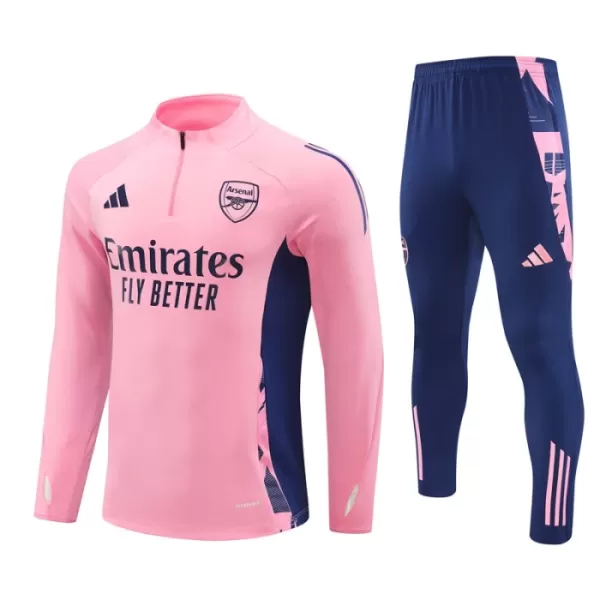 Arsenal Sudadera De Entrenamiento Hombre Cremallera Cuarto 24/25 Rosado