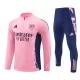 Arsenal Sudadera De Entrenamiento Hombre Cremallera Cuarto 24/25 Rosado