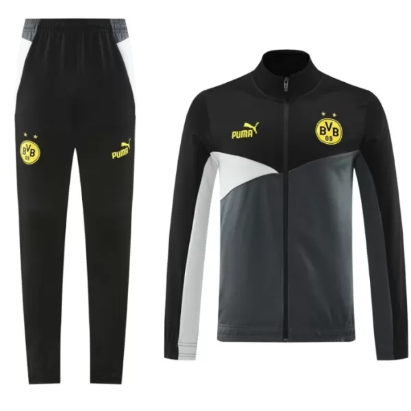 Borussia Dortmund Conjunto De Chaqueta De Entrenamiento Hombre 24/25 Negra