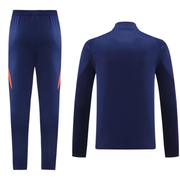 España Conjunto De Chaqueta De Entrenamiento Hombre 24/25 Navy