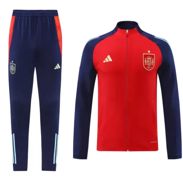 España Conjunto De Chaqueta De Entrenamiento Hombre 24/25 Roja