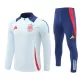 España Sudadera De Entrenamiento Hombre Cremallera Cuarto 24/25 Blanca