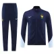 Francia Conjunto De Chaqueta De Entrenamiento Hombre 24/25 Navy