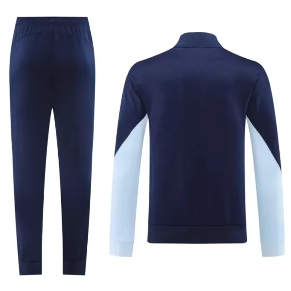 Francia Conjunto De Chaqueta De Entrenamiento Hombre 24/25 Navy