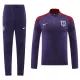 Inglaterra Sudadera De Entrenamiento Hombre Cremallera Cuarto 24/25 Navy