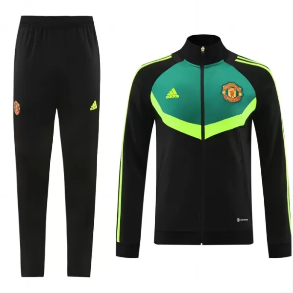 Manchester United Conjunto De Chaqueta De Entrenamiento Hombre 24/25 Negra