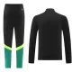 Manchester United Conjunto De Chaqueta De Entrenamiento Hombre 24/25 Negra