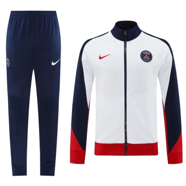 Paris Saint-Germain Conjunto De Chaqueta De Entrenamiento Hombre 24/25 Blanca