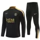 Paris Saint-Germain Sudadera De Entrenamiento Hombre Cremallera Cuarto 24/25 Negra