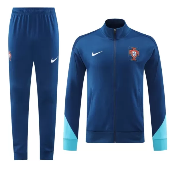 Portugal Conjunto De Chaqueta De Entrenamiento Hombre 24/25 Azul