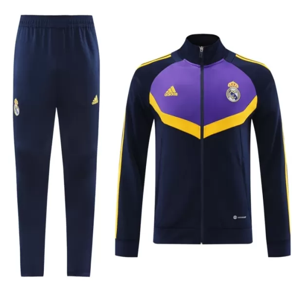 Real Madrid Conjunto De Chaqueta De Entrenamiento Hombre 24/25 Navy