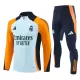 Real Madrid Sudadera De Entrenamiento Hombre Cremallera Cuarto 24/25 Azul