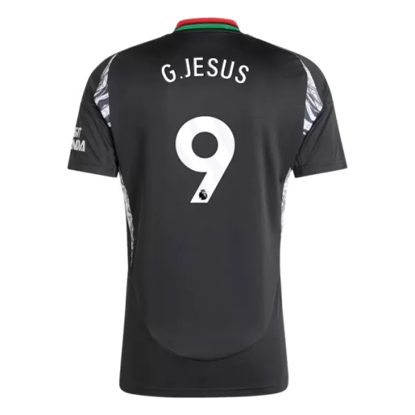 Camiseta Arsenal G. Jesus 9 Hombre Segunda 24/25