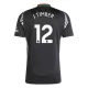 Camiseta Arsenal J. Timber 12 Hombre Segunda 24/25