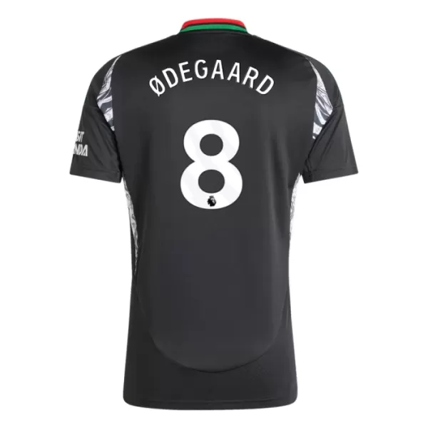 Camiseta Arsenal Odegaard 8 Hombre Segunda 24/25