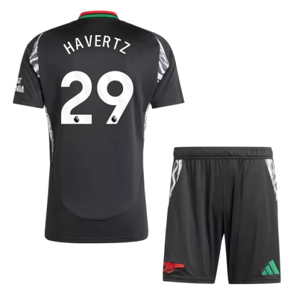 Conjunto Arsenal Havertz 29 Niño Segunda 24/25