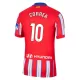 Camiseta Atlético Madrid Correa 10 Hombre Primera 24/25