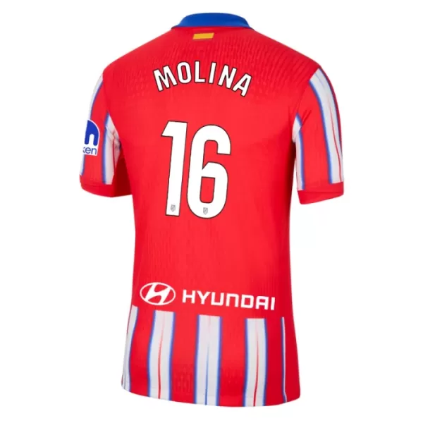 Camiseta Atlético Madrid Molina 16 Hombre Primera 24/25