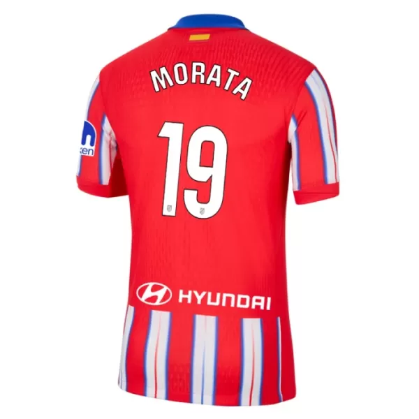 Camiseta Atlético Madrid Morata 19 Hombre Primera 24/25